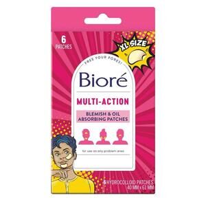 Biore Multi-Action Blemish & Oil Absorbing Patches 6ct.